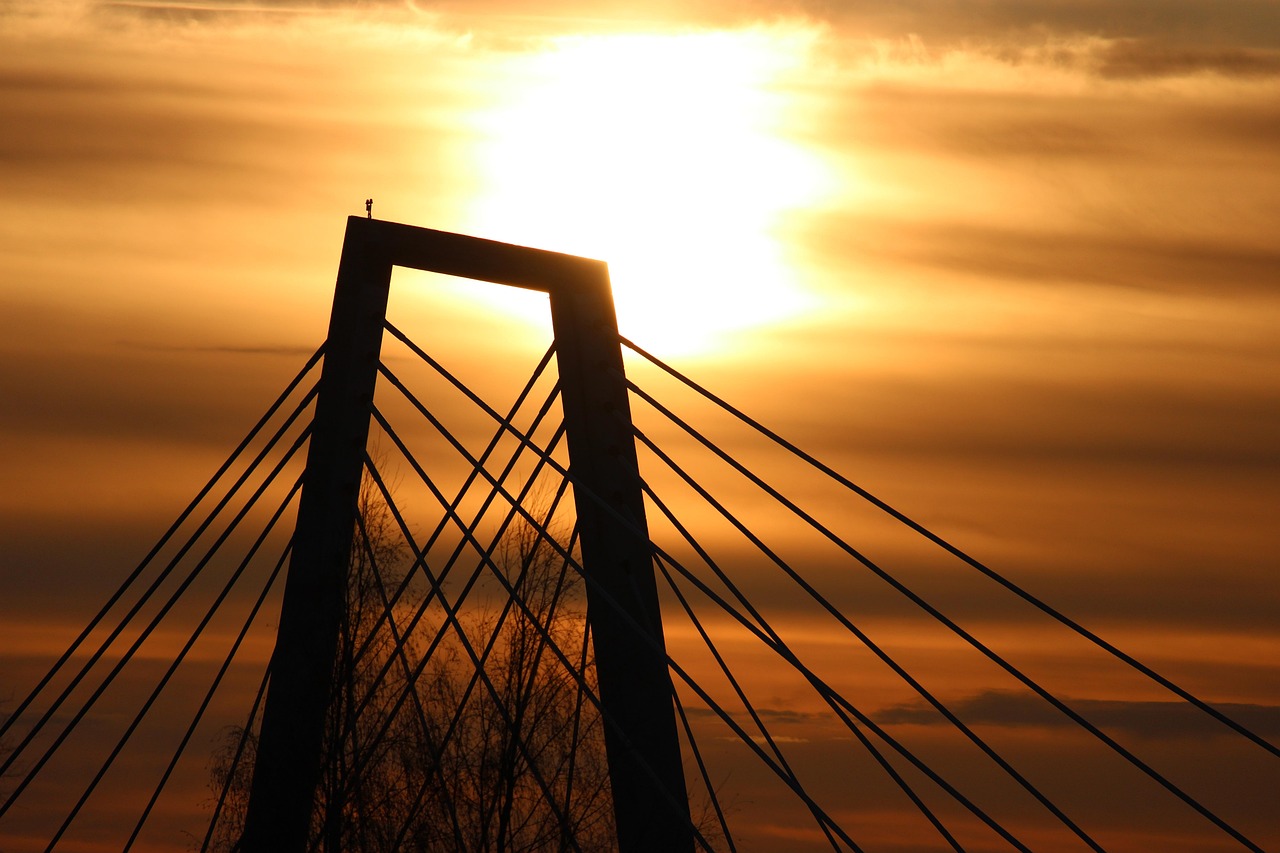 Bridge - free online jigsaw puzzle photo