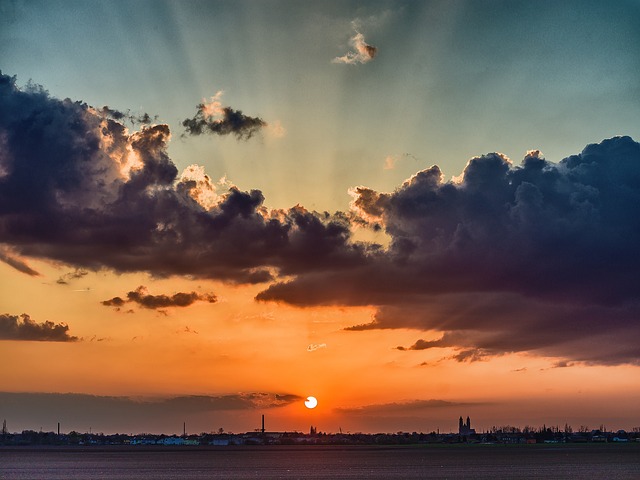 Free Evening Sun Eve photo and picture
