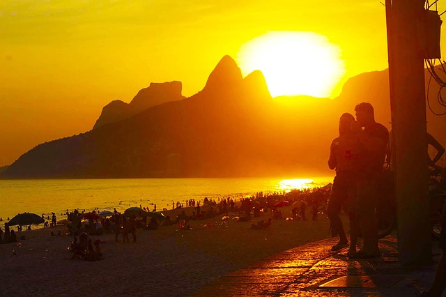 Free Sunset Brazil photo and picture