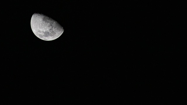 Mond, Das Mondlicht, Nachtfotografie