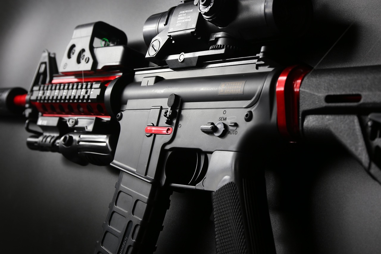 Gun Details Close Up Free photo on Pixabay