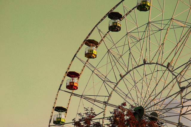 Free Ferris Wheel Amusement Ride photo and picture