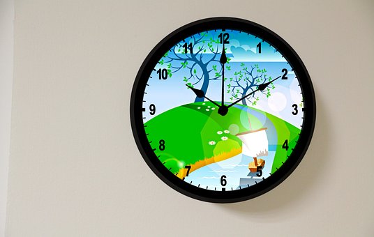 Free Clock Wall Clock photo and picture