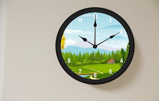 Free Clock Wall Clock photo and picture