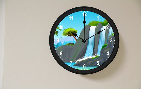 Free Clock Wall Clock photo and picture