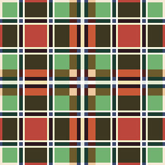 Tartan, Plaid, Skotsk, Flannel, Gingham