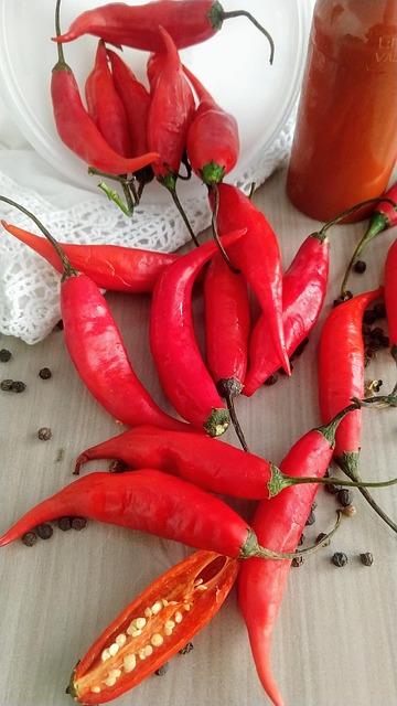 Pimienta, Chili Picante, Picante, Ajíes