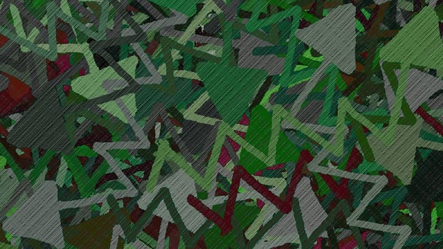 Free background abstract arrows illustration