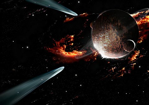 Free Armageddon Planet illustration and picture