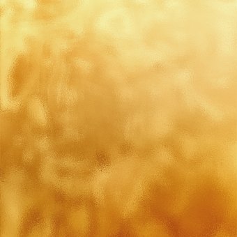 Ouro, Papel, Textura, Vintage