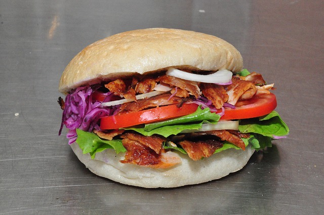 Free Doner Flatbread photo and picture