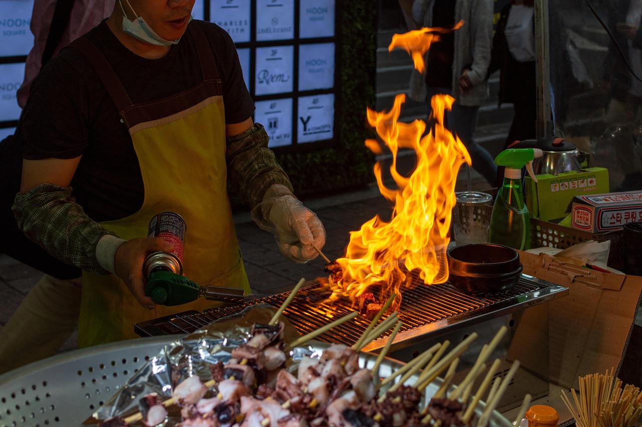 Cosa mangiare a Seoul