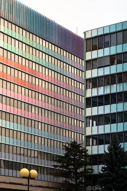 Bygninger, Skyskrabere, By, Arkitektur