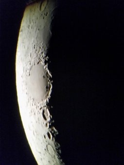 Måne, Kratere, Mørk, Astronomi