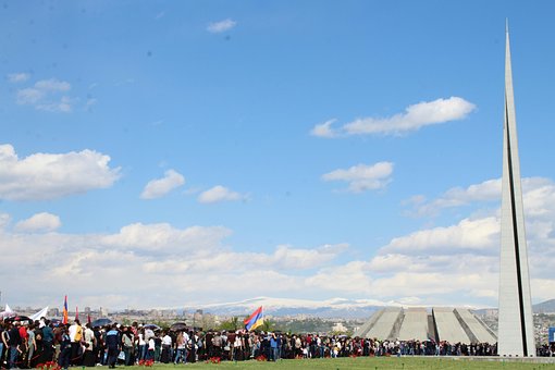 Armenia, Yerevan, Armenians, Völkermord