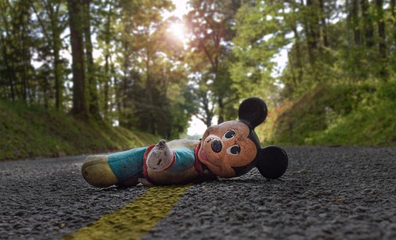 Free Mickey Mouse Stuffed Toy photo and picture