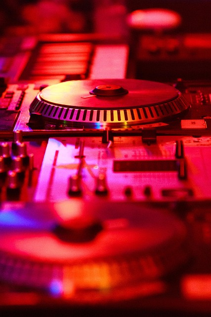 Mixer, Audio Mixer, Lydudstyr, Dj
