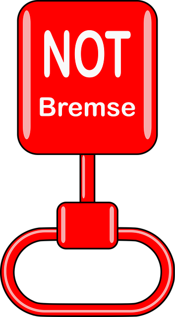 Nødstop, Nødbremse, Bremse, Hold Op