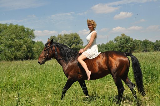 Free Horse Girl photo and picture