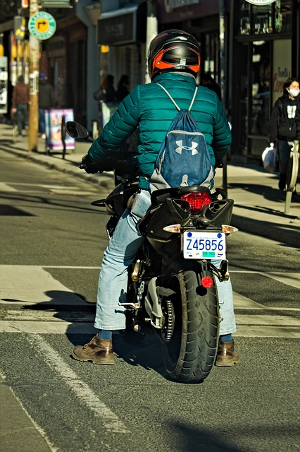 Free Bike Street photo and picture