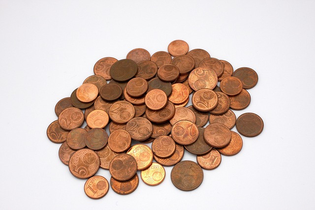 Münzen, Bargeld, Cent, Euro, Geld