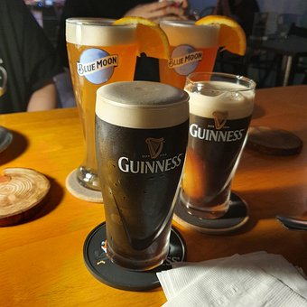 Free Beer Dark Beer photo and picture