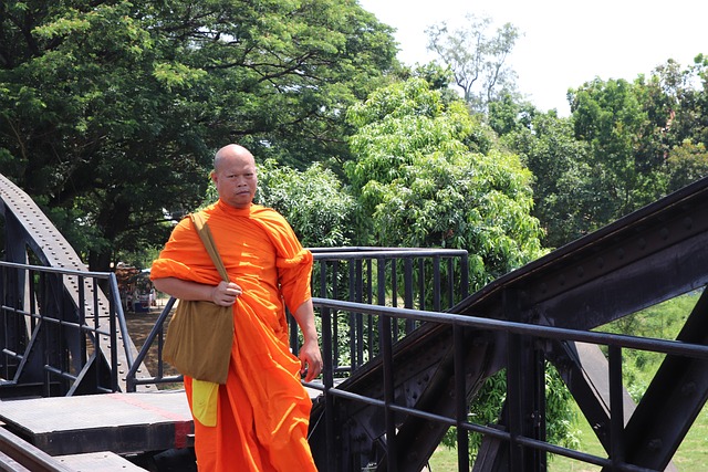 Free Priest Buddha photo and picture