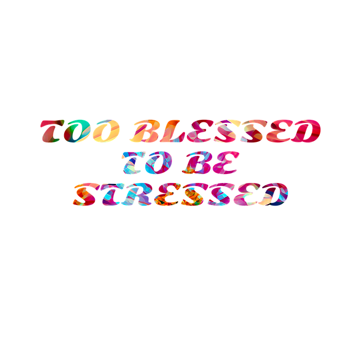 Stressed Text Download Blessed, Stressed, Text. Royalty-Free Stock Illustration Image ...