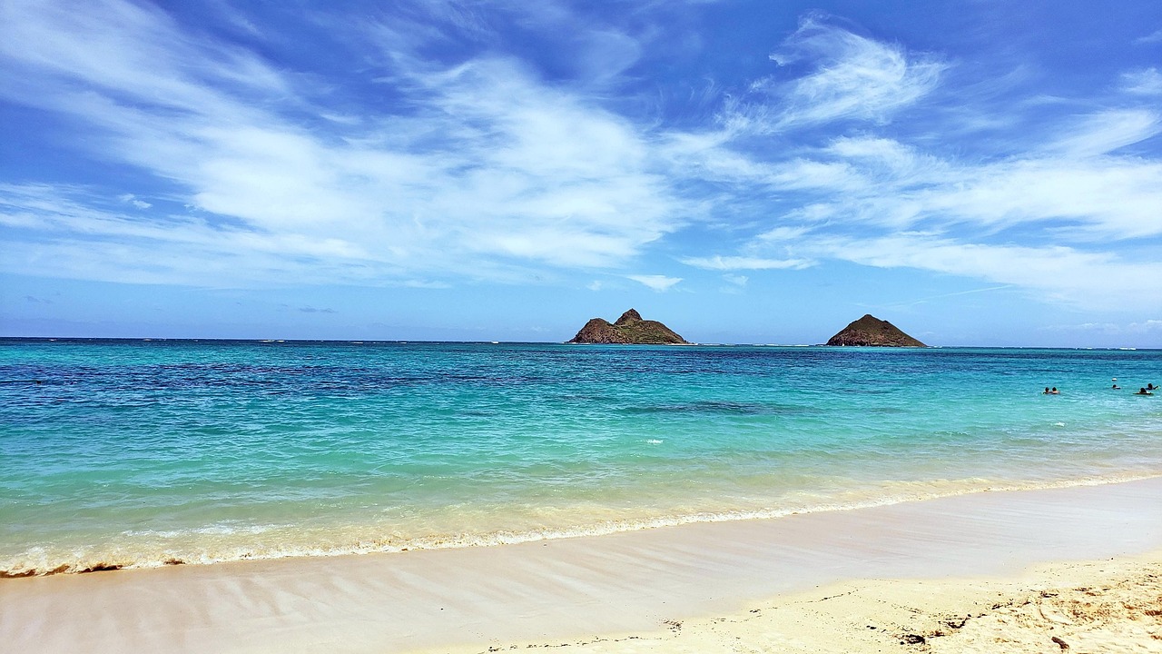 하와이 해변 모래 - Pixabay의 무료 사진 - Pixabay