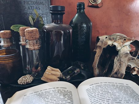 Free Study Goth photo and picture