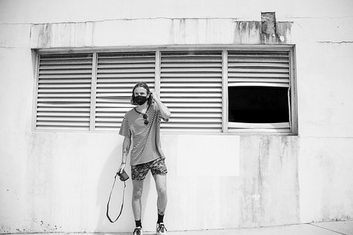 Free Man Face Mask photo and picture
