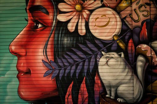 Free Street Art photo and picture