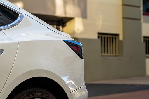Free Tesla Car photo and picture