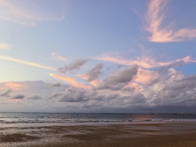 Free Beach Sky photo and picture