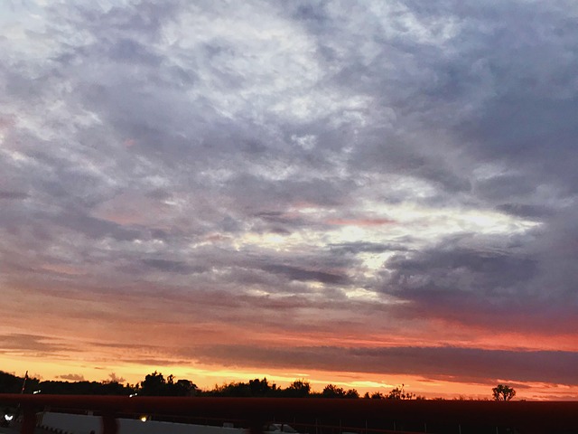 Free Sunset Sky photo and picture