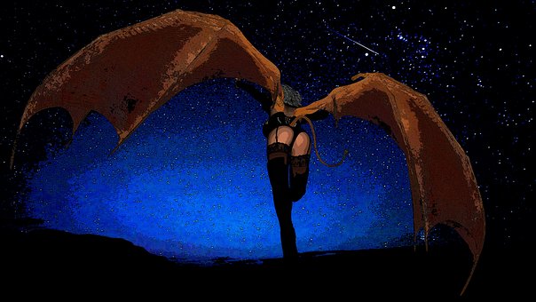 Free Woman Demon photo and picture