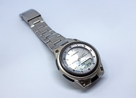 Reloj, Viejo, Tiempo, Hombre