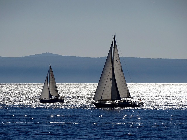 Free Boats Sea photo and picture