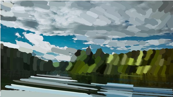 Free Landscape Abstract photo and picture