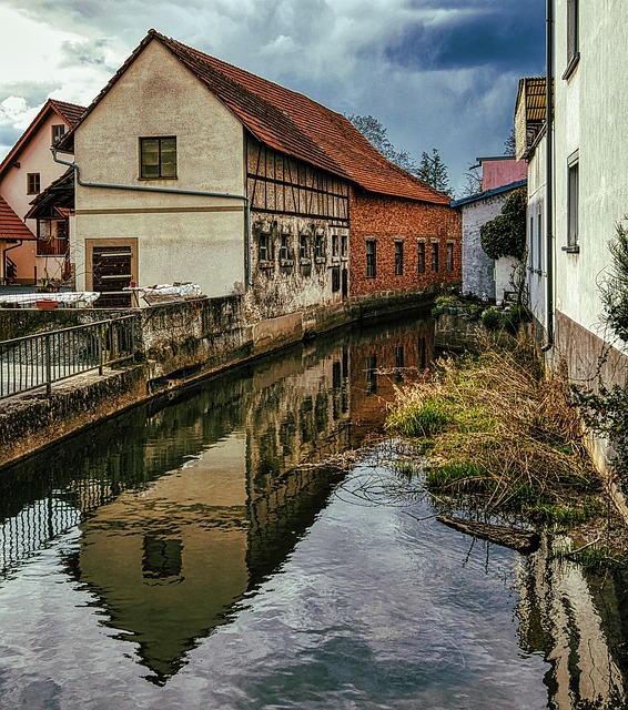 Heimat, Deutschland, Fachwerk, Franken