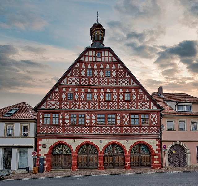 Heimat, Deutschland, Fachwerk, Franken