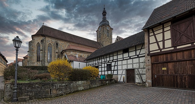 Heimat, Deutschland, Fachwerk, Franken