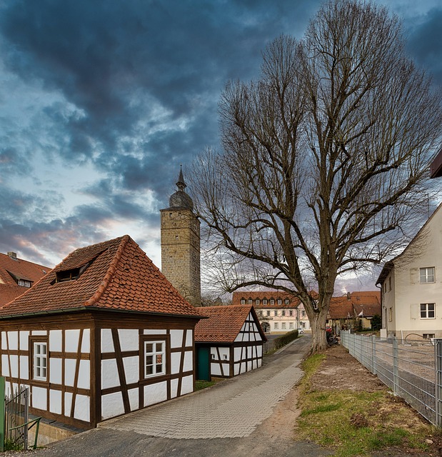 Heimat, Deutschland, Fachwerk, Franken