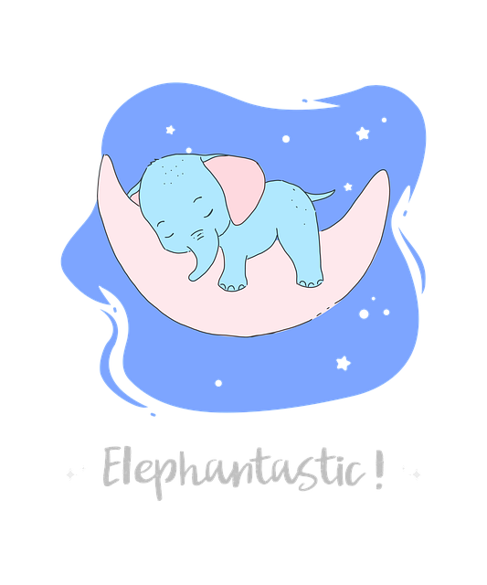 Free Elephant Kid illustration and picture