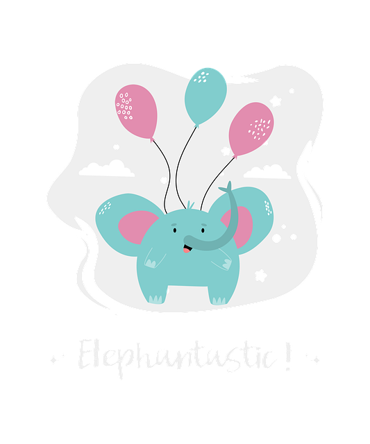 Free Elephant Kid illustration and picture