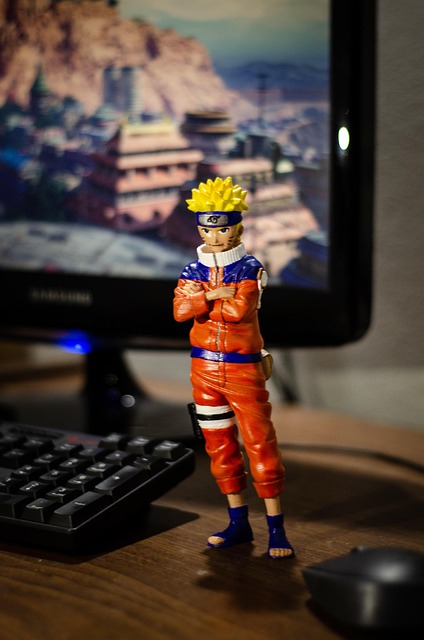 Naruto, Erme, Shonen, Anime, Japansk