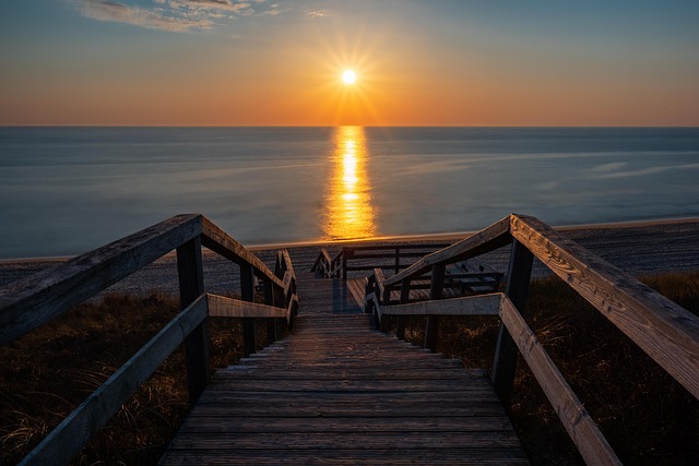 Sylt, Keitum, Sonnenuntergang, Nordsee