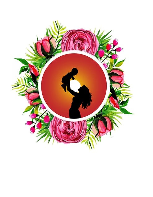 Schönen Muttertag, Stilisiertes Symbol