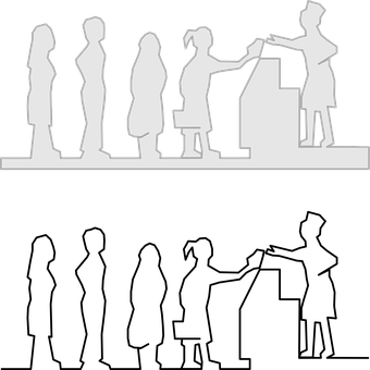 20+ Free Queue & Barrier Illustrations - Pixabay