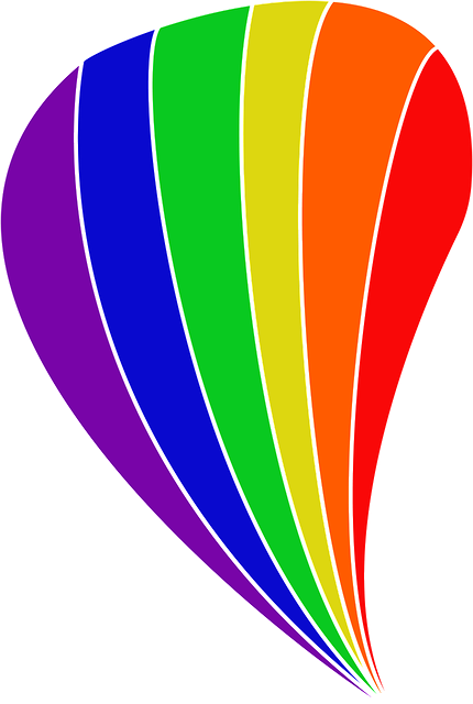 Free Rainbow Colors illustration and picture